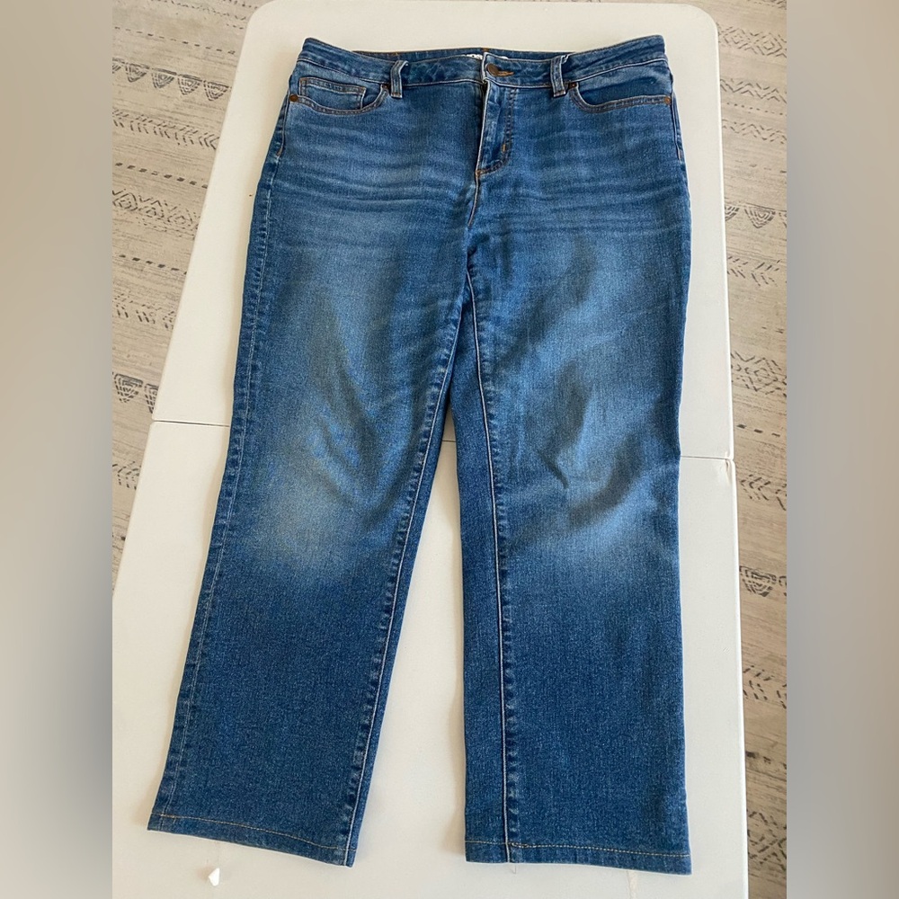 LandsEnd jeans, size 14 petite